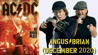 AC/DC's Angus and Brian talk about the Live At River Plate concert - December 2020.