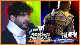 WWE Backlash Preview | Khan Selling The Neck |  Beyond The Bell w/ Andrew Zarian & Rich Stambolian