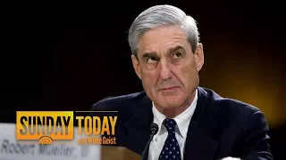 Trump’s Team Trying To Delegitimize Robert Mueller Investigation, Chuck Todd Says | Sunday TODAY