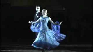 アルナス・ビゾーカス & カチューシャ・デミドヴァ組　ワルツ　Arunas Bizokas & Katusha Demidova 　English Waltz