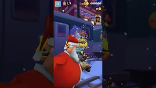 новогодний subway surf