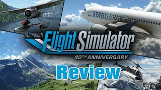 Flight Simulator 40th Anniversary Review