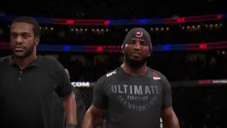 EA UFC 3- Robert Whittaker vs. Yoel Romero(UFC 225 Sim)