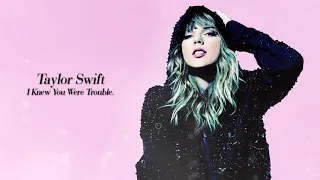 Taylor Swift - I Knew You Were Trouble. [LIVE CONCEPT]