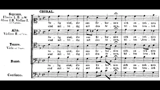 Johann Sebastian Bach - Cantata: Brich dem Hungrigen dein Brot, BWV 39. {w/ score.}