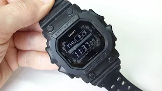 King of G. G-SHOCK GX-56BB-1E. ОбзорReview