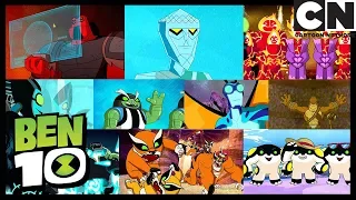 Ben 10 Français | Alien des Mondes Compilation | Cartoon Network