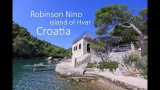 Robinson House Nino | island of Hvar | Croatia