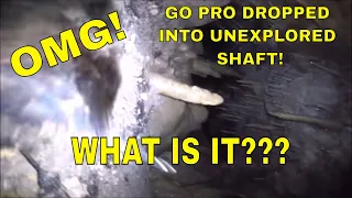 Dropped GoPro Down Cave: Can't Believe What I See!