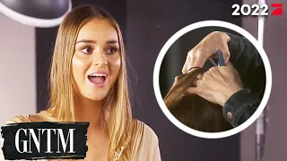 Das Umstyling ist noch nicht vorbei - Inka bekommt einen neuen Look | GNTM 2022 ProSieben