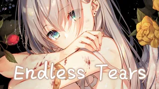 ◈ Nightcore ◈ - Endless Tears (CLIFF EDGE) [中日歌詞] {委託} ♫ 因為喜歡著你，真的好痛苦 ♫