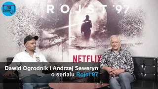 Dawid Ogrodnik i Andrzej Seweryn o serialu Rojst'97