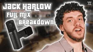 How To MIX Jack Harlow & DRAKE Type VOCALS 🤪 Full MIX Breakdown & Plugin MASTERCLASS