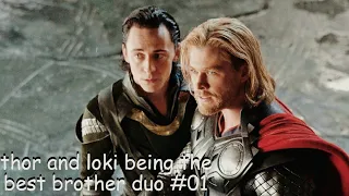 thor and loki being the best brother duo #01