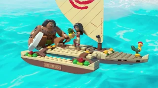 Moana's Ocean Voyage- LEGO Disney- 41150