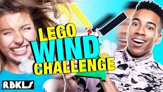 LEGO Wind Machine Challenge - REBRICKULOUS