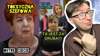 JESTEŚ ZA GRUBA NA FRYZJERKĘ!!!*ostre cięcie*