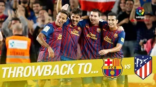 Highlights FC Barcelona vs Atlético de Madrid (5-0) 2011/2012