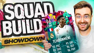 Fifa 23 Squad Builder Showdown! LEVEL UP TCHOUAMENI!