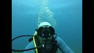 raw clip Ambergris caye barrier reef dive