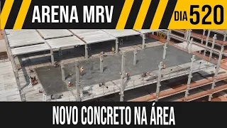 ARENA MRV | 5/6 NOVA ÁREA CONCRETADA | 22/09/2021