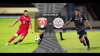 FOOTBALL - Tahiti vs Nouvelle-Calédonie (match amical FIFA)