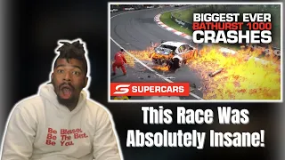 Biggest EVER Bathurst 1000 crashes - Repco Bathurst 1000 | Supercars 2022 | DTN REACTS