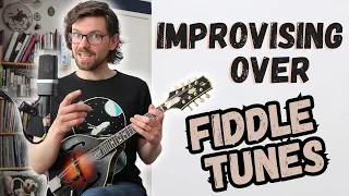 Improvising Over Fiddle Tunes - Mandolin Lesson (Advanced)