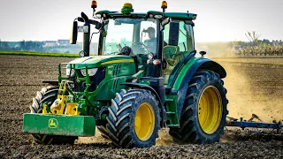 JOHN DEERE 6130R | Eggen 2020 Lemken Koralle