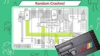 ZX Spectrum 128K Toastrack Repair - Games Crashing When Keys Pressed