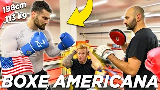 L'allenamento di un CAMPIONE che combatte in AMERICA nella TOP RANK! 🥊🇺🇸