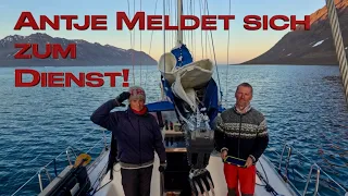 Antje meldet sich zum Dienst! ❤️ Zu zweit geht es weiter #149 @XTripSailing Segeln Island