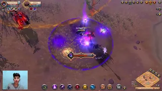 Albion online East server Test ASTRALL STAFF