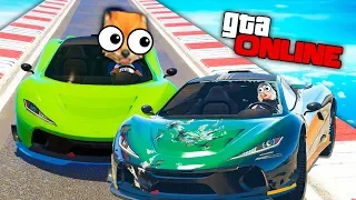 ПРОШЛОГОДНИЕ ГОНКИ! ОЧЕНЬ МАЛЕНЬКАЯ ДОРОГА ДЛЯ ВСЕХ В GTA ONLINE