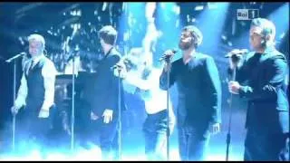 Take That  - the Flood- Sanremo 2011/ 02/ 18