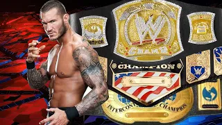 All-Randy Orton -WWE Title Wins (2003 - 2022)