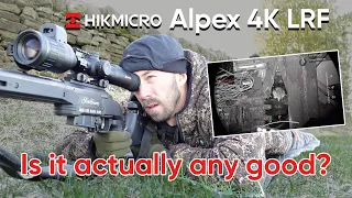 All new HikMicro Alpex 4K LRF - Is it actually any good?