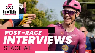 Giro d'Italia 2024 | Stage 11: post-race interview