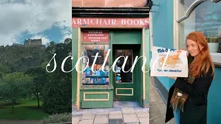 My First Trip to Scotland | Edinburgh + Glasgow VLOG