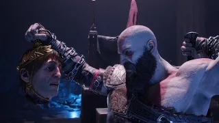 Kratos is reunited with Helios (ALL Helios Dialogue, Cutscenes + The Blade of Olympus)