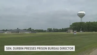Illinois Sen. Dick Durbin continues to press BOP over USP Thomson, prison union responds
