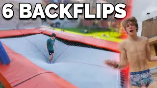 Worlds BEST Flippers VS Worlds BEST Trampoline