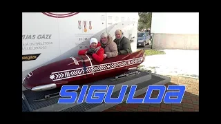 Sigulda / bobslejs
