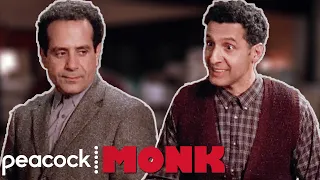 Monk Reunites with his Brother | Monk