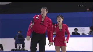 [HD]  Abitbol &  Bernadis - "Ninja" 2000/2001 GPF - Round 1 Short Program