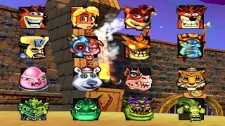 Crash Nitro Kart - All Characters