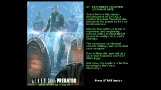 Aliens Versus Predator: Extinction - Alien Campaign (Mission 1)