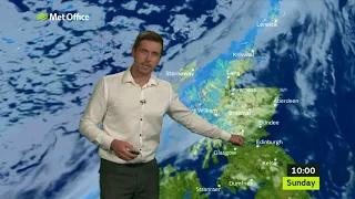 Saturday afternoon forecast | Scotland | 07/07/18