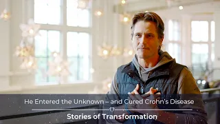 He Entered the Unknown – and Cured Crohn’s Disease