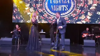 وائل كفوري و نوال الزغبي في أغنية " مين حبيبي أنا '' حفل المكسيك 2020